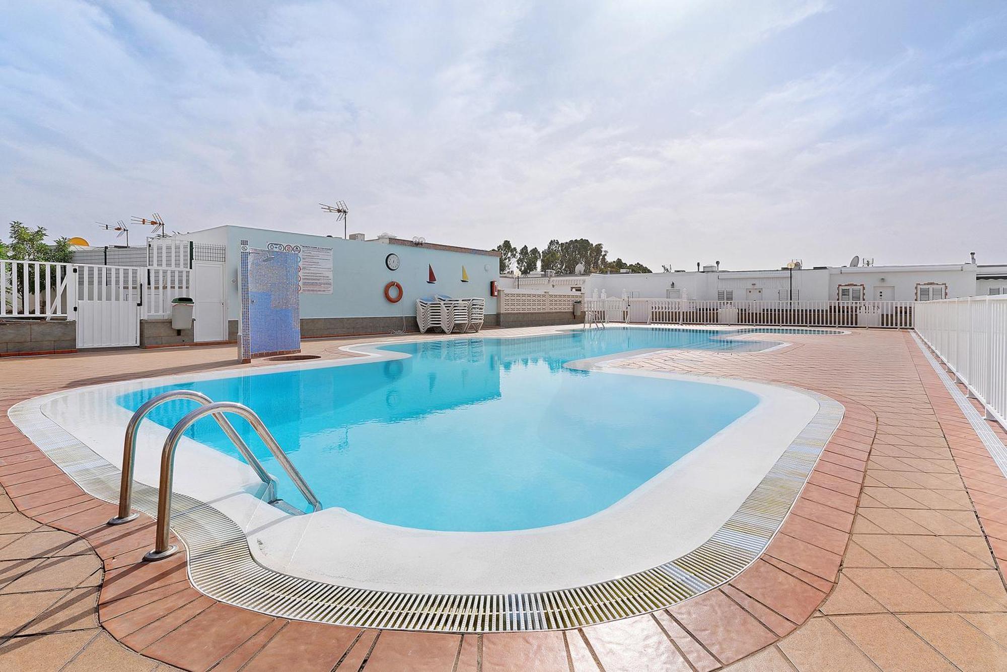 Bungalow Aloe Dunas 2 มาสปาโลมาส ภายนอก รูปภาพ