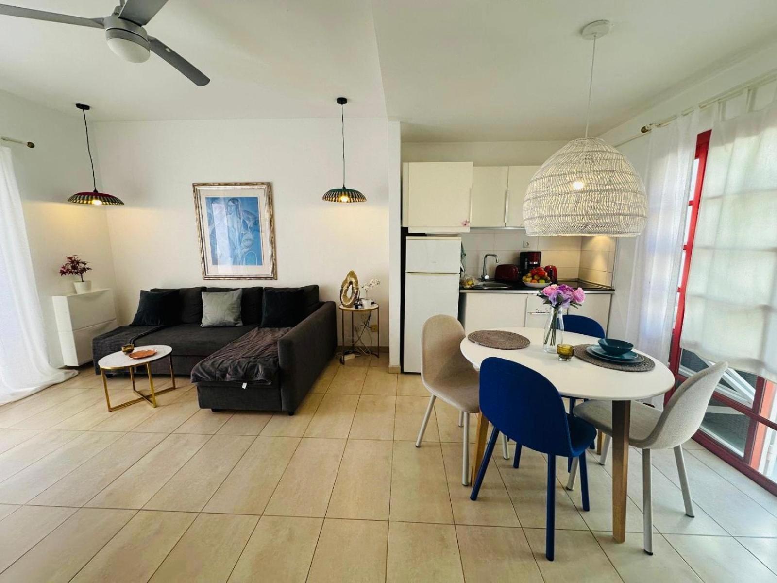 Bungalow Aloe Dunas 2 มาสปาโลมาส ภายนอก รูปภาพ